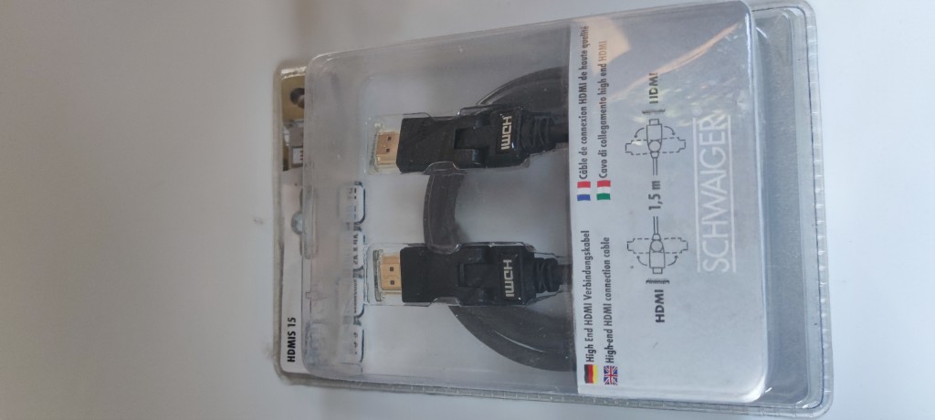 HDMI кабел 1.5 м