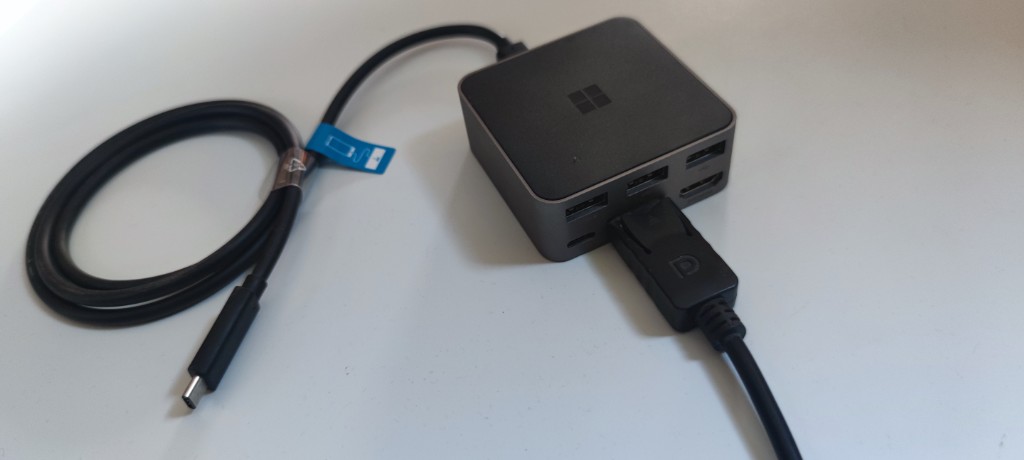 Докинг станция USB-C